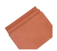 Puce de mousse de cuivre à haute porosité | Expérience et électrode de laboratoire de séparation d'huile de cuivre poreux de 0,8 à 25 mm d'épaisseur(100x100x0.5mm 1pcs)