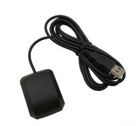 Puce de navigation GPS USB VK162 pour prise en charge du système d'exploitation Windows, mise à jour de l'emplacement en temps réel 10 Hz, construction résistante à l'eau IPX6