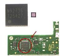 Puce de rechange pour carte mère Nintendo Switch M92T36 USB-C