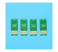 Puce de réinitialisation Automatique Arc T7891 T7892 T7893 T7894 789XXL, imprimantes Convient pour Epson Workforce Pro WF-5110 WF-5190 WF-5620 WF-5690(T7891-4 Arc Chip)