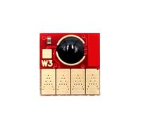 Puce de réinitialisation Automatique Cartouche, 4 pièces, Compatible avec HP 934XL 935XL HP934 for imprimante Officejet 6830 6230 6835