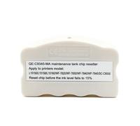 Puce de réinitialisation du réservoir d'encre usagée C9345 for imprimantes Epson WF-7820, 7830, 7840, 7845, 7310, L15150, L15158, L15160, D500, D570(with Battery)