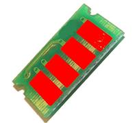 Puce de réinitialisation du tambour pour Konica Minolta 4600 4650EN 4690 4695 5550 5570 5650 5670 Rouge