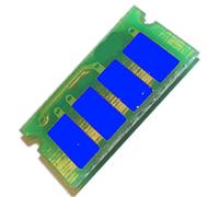 Puce de réinitialisation tambour pour Konica Minolta 4600 4650EN 4690 4695 5550 5570 5650 5670 Bleu