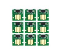 Puce De Réservoir De Maintenance Compatible avec Canon IPF5000 IPF5100 IPF510 IIPF500 IPF810 IPF815 IPF820 IPF825 IPF831 IPF841 IPF850 MC-05 MC-09(10PC)