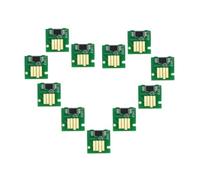 Puce De Réservoir De Maintenance MC-08 Compatible with Canon IPF8000(10PC) | Convient à iPF8100, iPF8110, iPF8010S, iPF9000, iPF9100, iPF9110, iPF9010S, iPF8310, iPF8300, iPF8400