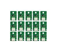 Puce de réservoir d'encre MC-G01 Compatible with imprimantes Canon GX7090, GX7091, GX7092, GX6090, GX6091, GX6092, GX6070, GX7070, GX6080, GX7080, GX6060 et GX7060(15Pcs)