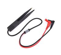 Puce de résistance SMD SMT Puce de test de capacité Stylo de test de clip Sonde de test de clip SMD SMT Clip Stylo de test de capacité portable pour multimètre pour composants
