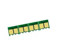 Puce de Tambour 828A Convient pour HP LaserJet Color Enterprise M855dn M855x +, 4 pièces(4X Yellow 30K)