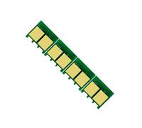 Puce De Tambour 828A pour HP Color LaserJet Enterprise M855dn M855x + M855xh MFP M880z + CF358A CF359A CF364A CF365A, 4 Pièces(4X Magenta 30K)