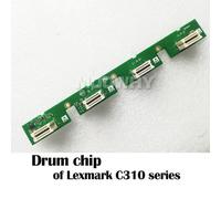puce de tambour compatible avec Lexmark,puce d'unité d'imagerie,CS310 410 510 820de CS317 417 CX310 410 510 825 XC2132