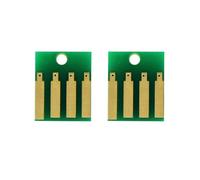 Puce de tambour Compatible Compatible avec les imprimantes des séries MS et B, réinitialisation Compatible avec les modèles MS621 MX321 MX421 MX622 MX521 B2546dn B2650dn XM3250 XM1246(2pcs 56F0Z00)