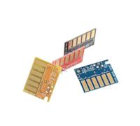 Puce de Tambour NPG-65 C-EXV47 GPR-51 Npg65 Gpr51 Cexv47, Compatible avec ImageRUNNER Advance C250i C350i C351iF C250 C350 C356 C M Y K(4pcs C)