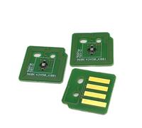 Puce de Tambour WorkCentre-7120, 8 pièces, Compatible avec Fuji Xerox, WorkCentre 7120 7125 7220 7225 013R00657 013R00660, puces d'unité d'image de Cartouche Durable(Black 8PCS)