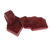 Puce de teinture de cire pour bougie - 5 g - Rouge