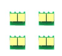 Puce De Toner 130A CF350A 126A CE310A pour HP MFP M176n M177fw CP1025 CP1021 CP1022 CP1023 CP1026 CP1027 CP1028 CE311A CE314A, 4 Pièces(4PCS Magenta)
