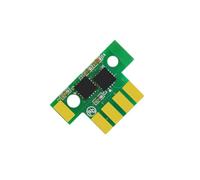 Puce De Toner Adaptée for Lexmark C2325 MC2325 C2425 MC2425 C2535 MC2640, Cartouche 3K 2. C231HK0 C231HC0 C232HK0(C232HY0 Y 2.3K EUR)