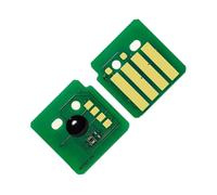 Puce de Toner adaptée for Xerox WorkCentre 7120 7125 7220 7225 006R01457 006R01458 006R01461 006R01453 013R00657, Tambour(4X Yellow 006R01458)