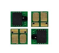 Puce de Toner Compatible avec Les imprimantes HP 207A, W2210A, W2211A, W2212A et W2213A (M255dw/M255nw, M282nw/M283fdn/M283fdw).(1PC 207A(2211A) C)