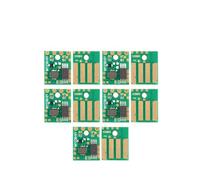 Puce de Toner Compatible avec Les imprimantes Lexmark M5155, M5163, M5170, XM5163, XM5170, xm5155, 5170, 5155, 5163, 24B6015 et 24B6025 (Lot de 5)(24B6025 Drum Chip)