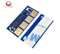 Puce de Toner Compatible C332HK0 C3220K0 C320010 KCMY pour imprimante Laser Lexmark C3224dw C3326dw MC3224adwe C3426dw, puce de cartouche 1SET(C3220K0 CMY)