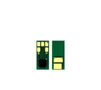 Puce de Toner Compatible WW Version CRG054 CRG054H, Compatible avec ImageCLASS Couleur MF641 MF642 MF644Cdw MF640C LBF622Cdw LBP620C LBP621Cw LBP623Cw(CRG054H C 2.3K)