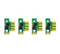 Puce de Toner Convient pour Lexmark C2325 MC2325 C2425 MC2425 C2535 MC2640 3K 2.3K C231HK0 C231HC0 C232HK0 NA EUR AP(4PCS EUR)