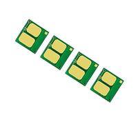 Puce de Toner CRG-069 CRG-069H Convient pour Canon I-SENSYS LBP673Cdw MF752Cdw MF754Cdw, Cartouche 7.6K(CRG-069H CMYK 1Set)