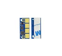 Puce De Toner pour Lexmark CS331dw CS431dw CX431dw CS331adwe CX331adwe CX331 CX431adw, Cartouche(BK)