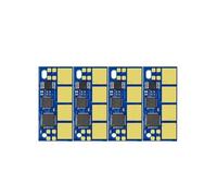 Puce De Toner pour Lexmark CS331dw CS431dw CX431dw CS331adwe CX331adwe CX331 CX431adw, Cartouche(Multi-Color)