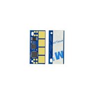 Puce De Toner pour Lexmark CS331dw CS431dw CX431dw CS331adwe CX331adwe CX331 CX431adw, Cartouche(Orange)