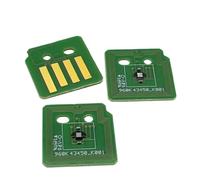 Puce de Toner V80 4 pièces, Compatible for Xerox, Versant 80 180 2100 3100 Presse 006R01642 006R01643 006R01646 006R01647 CT202292 Cartouches Durable(4X Cyan 006R01643)