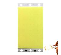 Puce d'éclairage LED intégrée, Lampe à Ampoule à Panneau Lumineux à Puce intégrée LED, Lumière Superbe de Module de Bande de Panneau d'épis de 12V 20W pour Le Bricolage Augmentant en Plein air