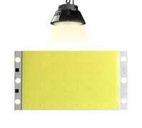 Puce d'éclairage LED intégrée,Projecteur à Panneau à Puce LED COB | Ampoule économiseuse d'énergie Lumineuse Superbe de Perle de Puce de lumière de l'ÉPI 12V pour Le Camping extérieur