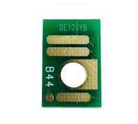 Puce d'encre compatible pour imprimante couleur sèche DE100-XD - Identification précise du modèle PCB - Pièce de rechange standard - Installation rapide - Jaune
