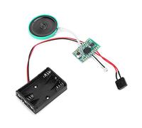 Puce d'enregistrement sonore répétable de Module Audio avec capteur de lumière pour Jouet de Carte de Noël