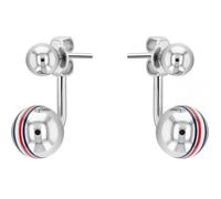 Puce d'oreille - Tommy Hilfiger - 2780496 - Acier inoxydable - Argent - 0.8 cm x 1.6 cm