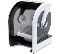 Puce électronique KERBL Closer Pets Mangeoire automatique Gris clair et gris foncé