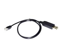 Puce FT232RL Convertisseur USB RS232 vers RJ11 RS232 Câble de débogage de Console de Communication série for Batterie Li-ION vers PC(3 Metre,US2000C)