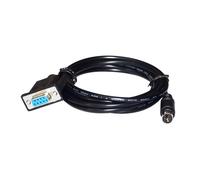 Puce FT232RL USB vers PS/2 MINI DIN 6P MD6, câble de communication série RS232 for série SCH ~ EIDER SEPAM vers PC(1.8m,DB9-MD6(NO CHIP))