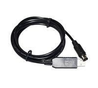 Puce FT232RL USB vers PS/2 MINI DIN 6P MD6, câble de communication série RS232 for série SCH ~ EIDER SEPAM vers PC(3m,USB-MD6(FT232RLChip))