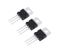 Puce IC stabilisatrice de tension, vente en gros 10 pcs/Lot L7805 LM7805 7805 régulateur de tension + 5 V 1.5A nouveau
