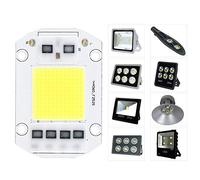 Puce LED 100W 220V Haute Puissance Blanche Froide, Source Lumineuse COB Haute Tension à Puce LED pour Une Utilisation Intérieure et Extérieure