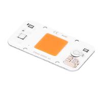 Puce LED COB 20W / 30W / 50W Panneau de Lampe 220V, Blanc/Lumière Chaude/Spectre Complet, Sans Soudure, Pour Circulation/Paysage/Éclairage (Spectre Complet)