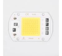 Puce LED COB 50W 220V Pour Projecteur Extérieur(50W)