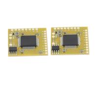 Puce MODBO 5.0 V1.93, Nouveau IC, Prise en USB, Démarrage du Disque Dur, Carte Réseau, Installation Facile, Carte PCB Jaune FR4 pour Console de Jeu, avec USB, pour Console
