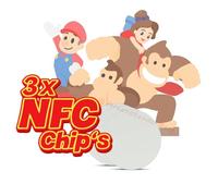Puce NFC comme DK Bananza [NOUVEAU 2025] - Pauline Kong - Compatible avec Nintendo Switch 1/2