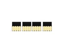Puce permanente pour cartouches d'encre rechargeables compatibles avec les imprimantes OfficeJet Pro 8120, 8123, 8130, 8133 - Fonctionne avec les modèles de cartouches 923, 924, 925 XL ( For hp 925 )
