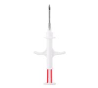 Puce pour animaux de compagnie 134.2K-125K FDX-B Puce Électronique RFID Transpondeur avec Seringue pour Animal 1. LV688