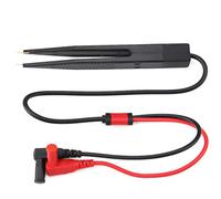 Puce SMT Portable 250 V Cuivre en Plastique Rouge Pince de Test SMD Mètre pour Condensateur de Résistance Multimètre